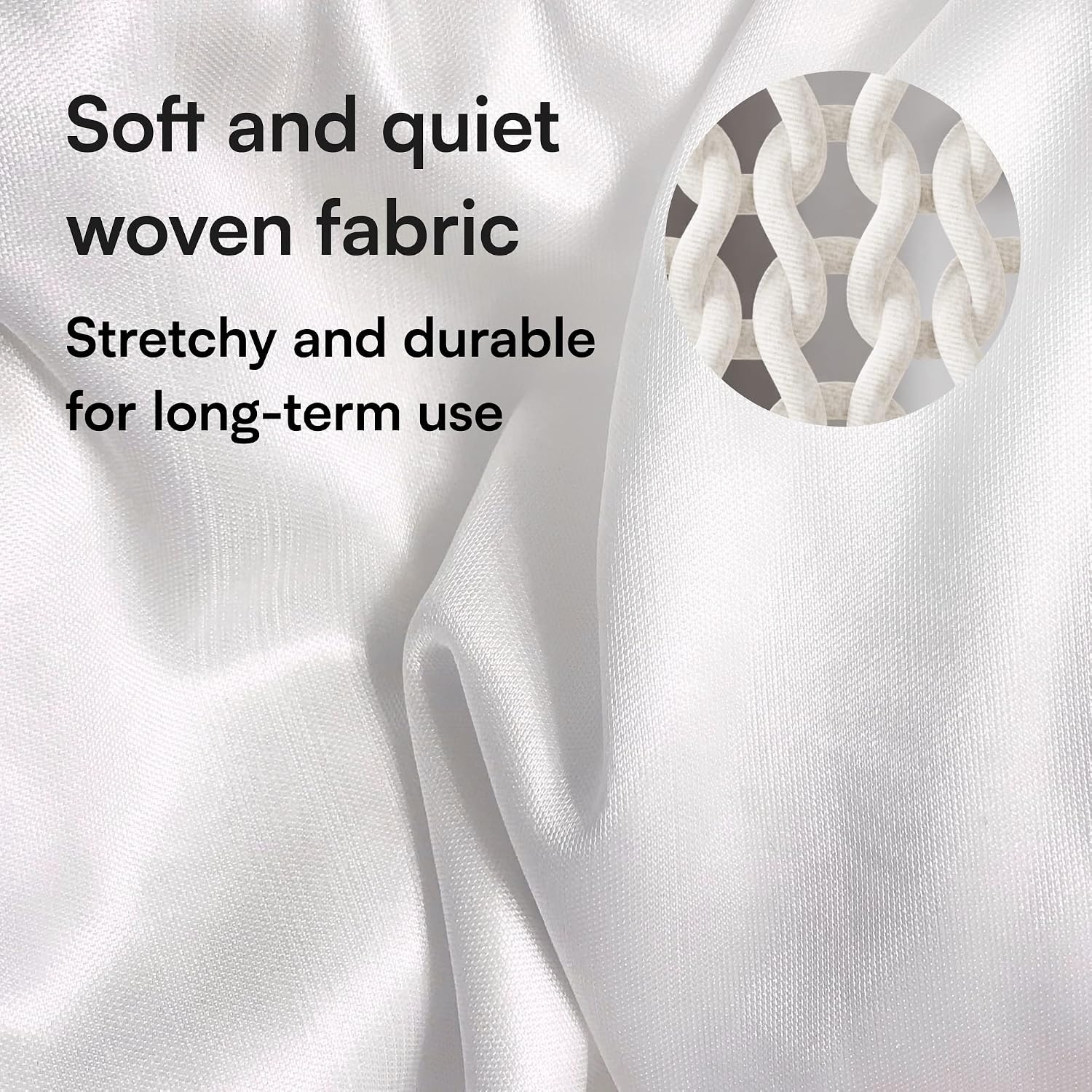 image:imageNiagara Waterproof Mattress Protector King 78x80 Cover Deep Pocket Breathable Noiseless 820Inches Bed Smooth Jersey Mattress Pad Cover Fully Ultra Thin PolyesterKing