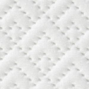image:imageNiagara Waterproof Mattress Protector Twin 39x75 Cover Deep Pocket Breathable Noiseless 820Inches Bed Smooth Jersey Mattress Pad Cover Fully Ultra Thin PolyesterWhite