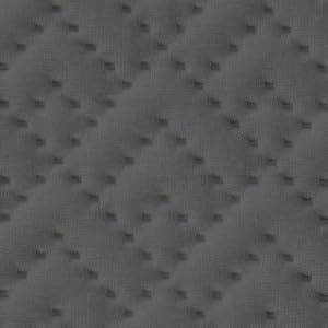 image:imageNiagara Waterproof Mattress Protector Twin 39x75 Cover Deep Pocket Breathable Noiseless 820Inches Bed Smooth Jersey Mattress Pad Cover Fully Ultra Thin PolyesterGray