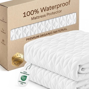 Niagara Waterproof Mattress Protector Twin 39×75 Cover Deep Pocket Breathable Noiseless 8-20Inches Bed Smooth Jersey Mattress Pad Cover Fully Ultra Thin Polyester(White)