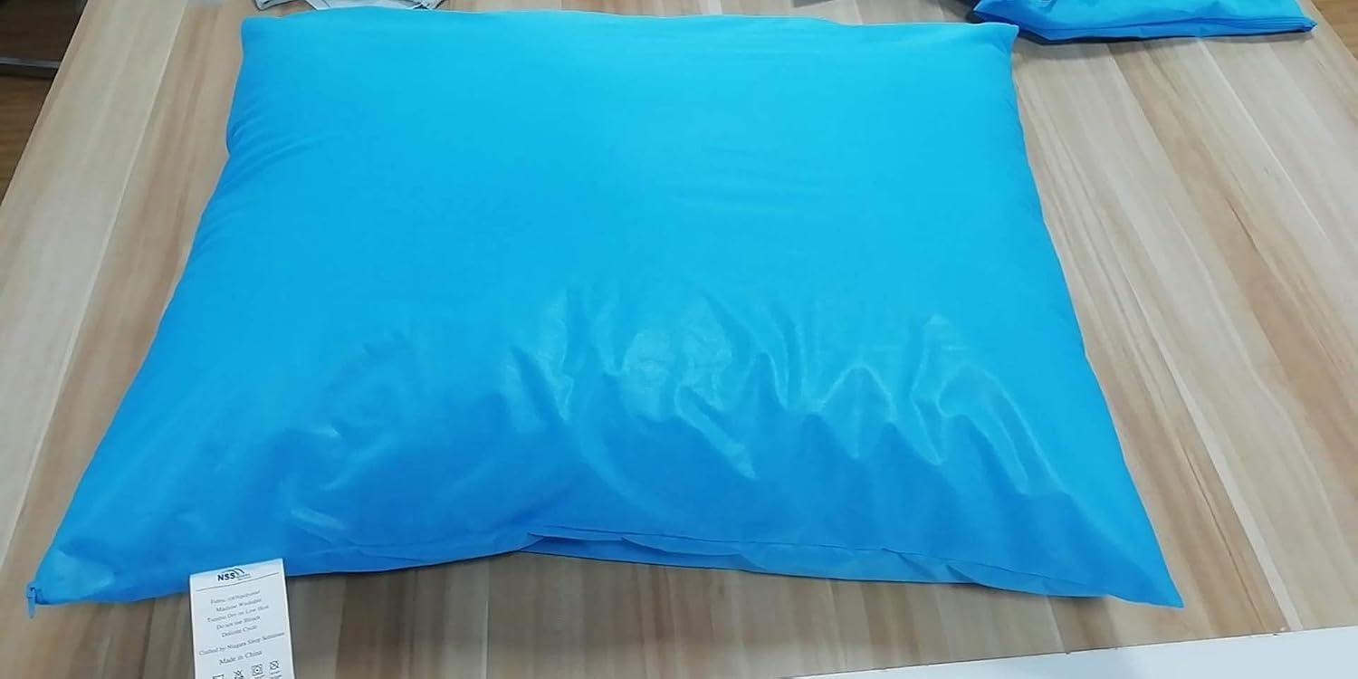 image:image4 Pack Waterproof Pillow Protectors Standard 20x26 Inches Smooth Zipper Premium Encasement Covers Quiet Cases SetGrey