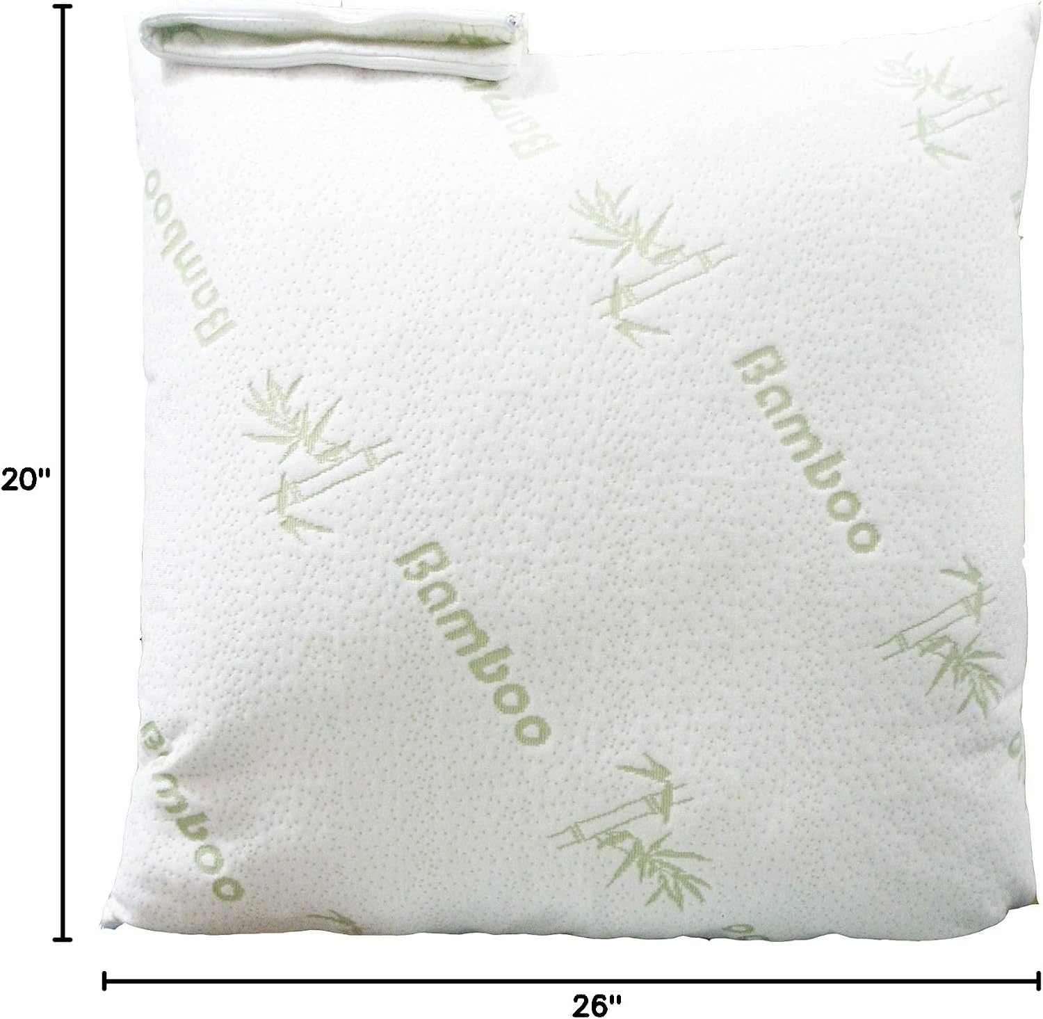 image:imageCloudLike Pillow Protectors with Zipper King Size Breathable Cooling Pillow Covers for Hot Sleeprers 100 Resistant to Stains Dust amp Dirt Green 2PackGreen