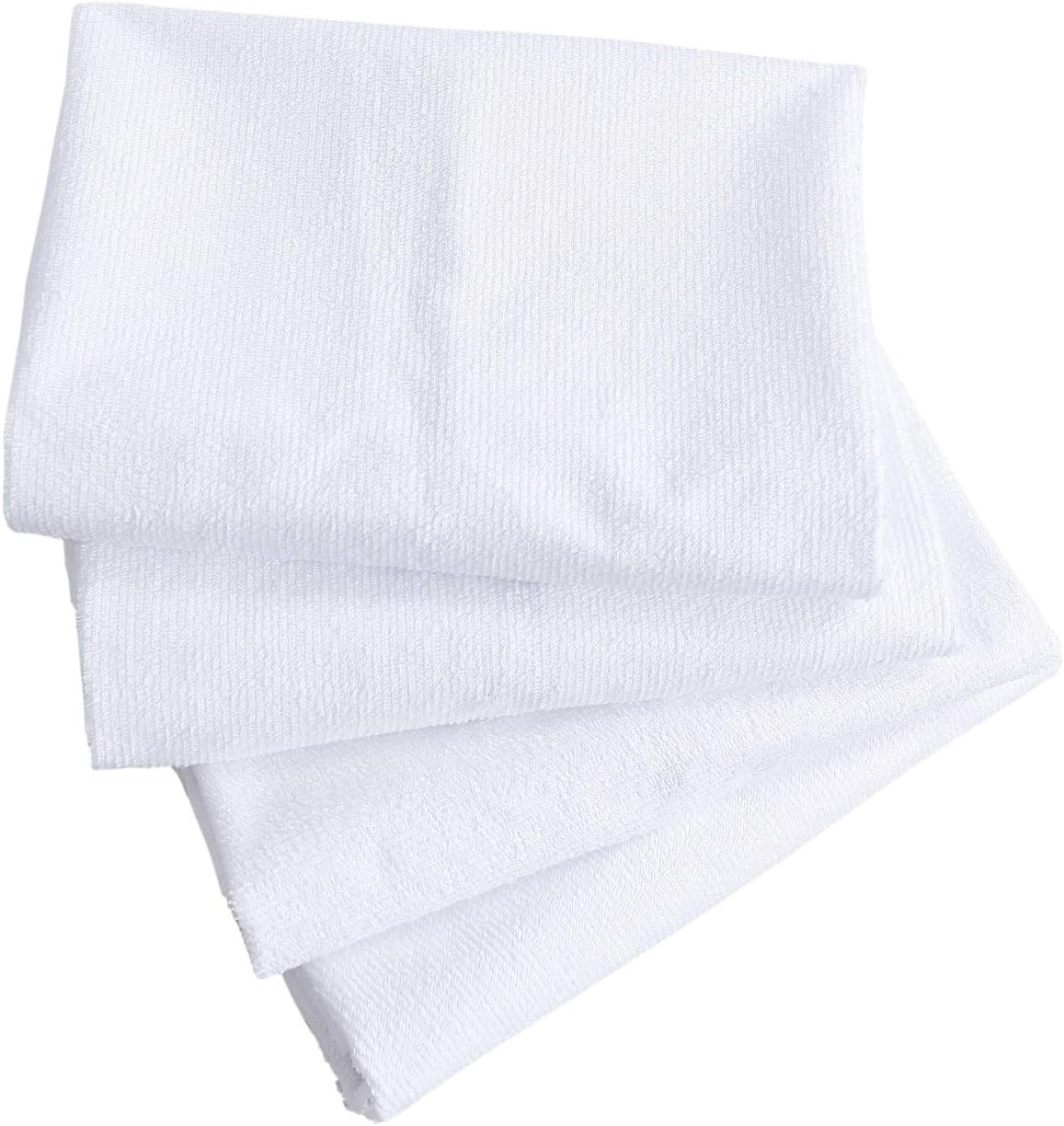 image:imageNiagara Waterproof Pillow Protectors King 4 Pack Cotton Terry 100 Waterproof Cooling Zippered Cotton White T Pillow Encasement Washable Long Life Soft BreathableQueen
